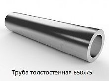 Труба толстостенная 650х75