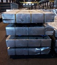 Лист оцинкованный 0.8  купить в Москве
