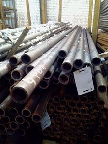 Труба холоднодеформированная 54х6