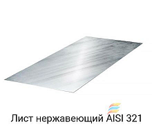Лист нерж. х/к 0.8х1250х2500
