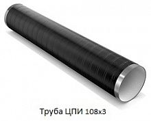 Труба ЦПИ 108х3