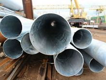 Труба оцинкованная 325  купить в Москве