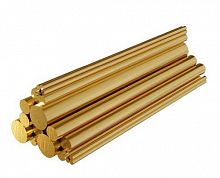 Круг бронзовый (пруток) 140 мм БрАЖ9-4