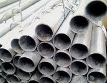 Труба оцинкованная 102x4,5
