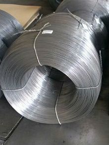 Катанка оцинкованная 5.5 (в бухтах)