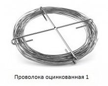 Проволока оцинкованная 1