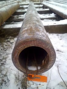 Труба толстостенная 245  купить в Москве