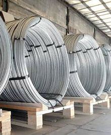Катанка оцинкованная 8 (в бухтах)