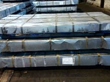 Лист оцинкованный 0.65  купить в Москве