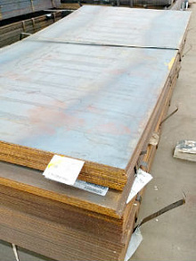 Лист стальной 3х1500х3000