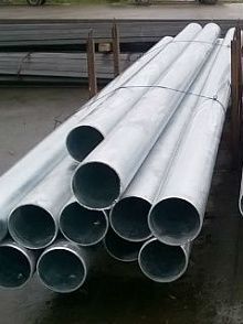Труба оцинкованная 273  купить в Москве